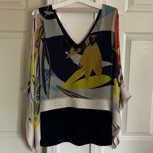 Size 8 JOSEPH RIBKOFF layered tunic